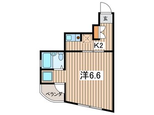 チバビルの物件間取画像